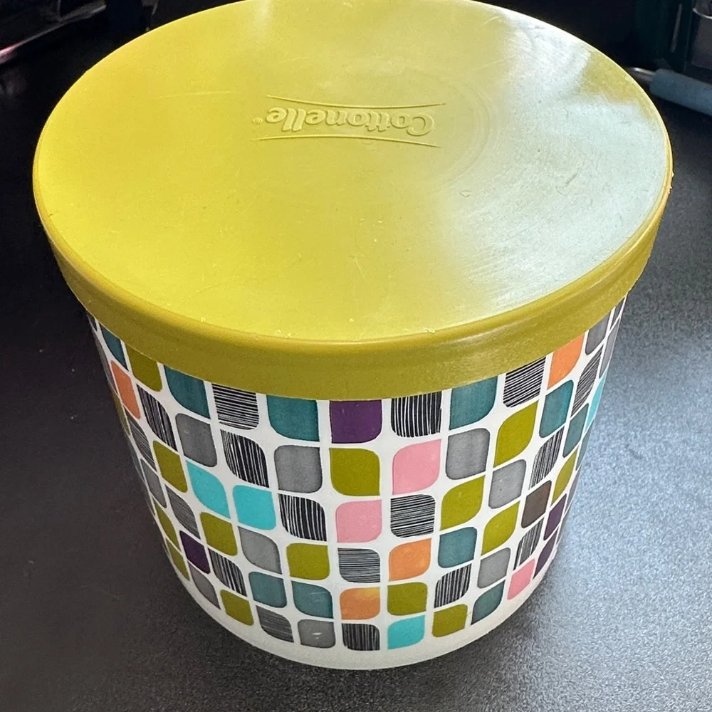 Jonathan Adler Cottonelle Toilet Paper Roll Holder 2011 Storage Plastic